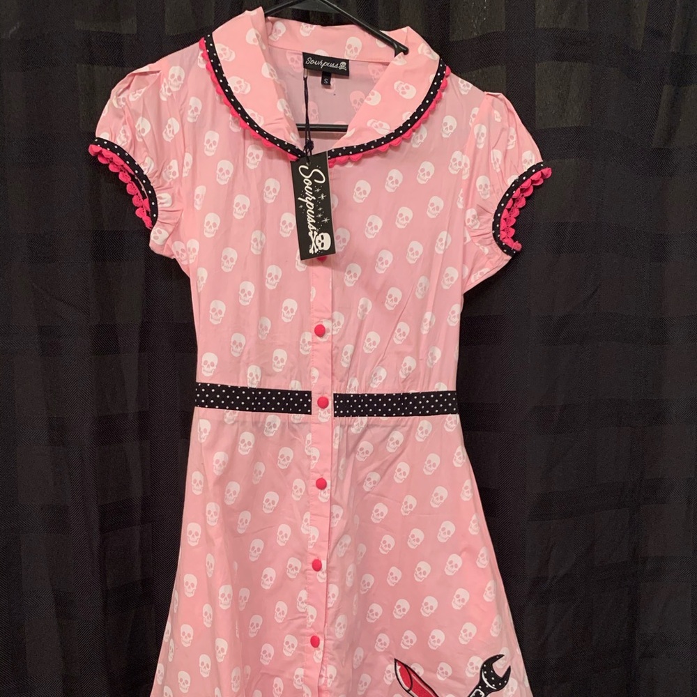 Brand new, never worn Sourpuss dress.
